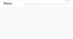 Desktop Screenshot of enterpriseservicelevel.com
